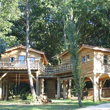 Les Cabanes Du Tertre Urval Bagian luar foto