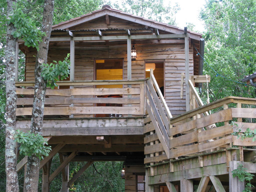 Les Cabanes Du Tertre Urval Bagian luar foto
