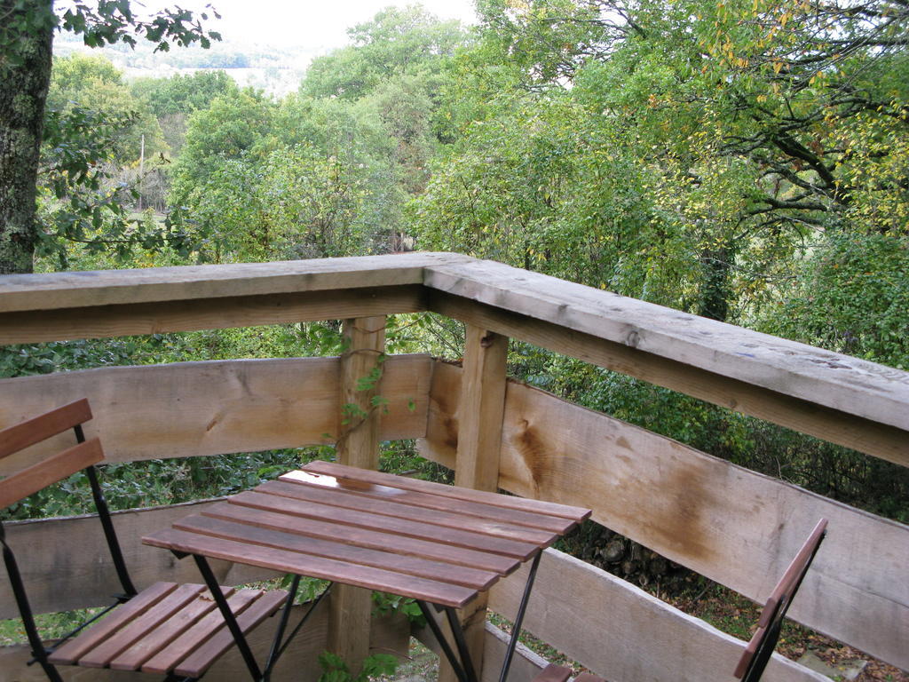 Les Cabanes Du Tertre Urval Bagian luar foto